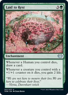 Laid to Rest - Innistrad: Crimson Vow