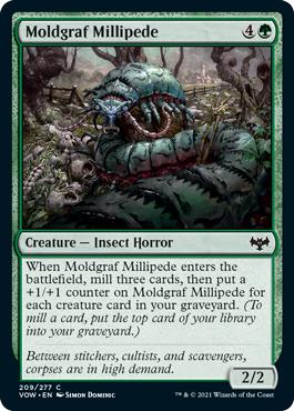 Moldgraf Millipede - Innistrad: Crimson Vow