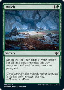 Mulch - Innistrad: Crimson Vow