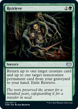 Retrieve - Innistrad: Crimson Vow