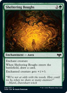 Sheltering Boughs - Innistrad: Crimson Vow