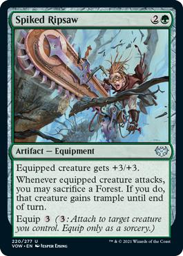 Spiked Ripsaw - Innistrad: Crimson Vow