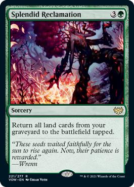 Splendid Reclamation - Innistrad: Crimson Vow