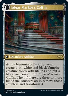 Edgar Markov's Coffin - Innistrad: Crimson Vow