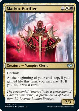 Markov Purifier - Innistrad: Crimson Vow