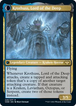 Krothuss, Lord of the Deep - Innistrad: Crimson Vow