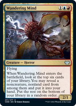 Wandering Mind - Innistrad: Crimson Vow