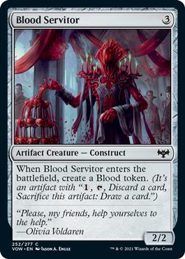 Blood Servitor - Innistrad: Crimson Vow