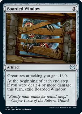 Boarded Window - Innistrad: Crimson Vow