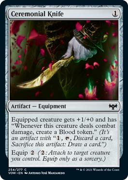 Ceremonial Knife - Innistrad: Crimson Vow