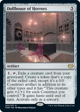 Dollhouse of Horrors - Innistrad: Crimson Vow