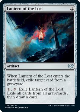 Lantern of the Lost - Innistrad: Crimson Vow