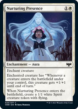 Nurturing Presence - Innistrad: Crimson Vow