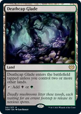 Deathcap Glade - Innistrad: Crimson Vow