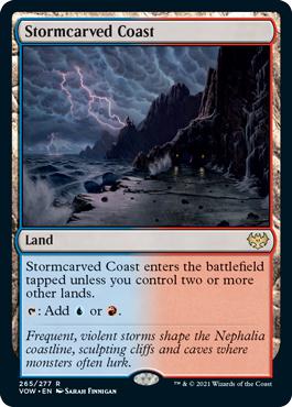 Stormcarved Coast - Innistrad: Crimson Vow