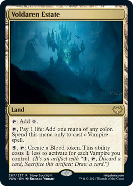 Voldaren Estate - Innistrad: Crimson Vow