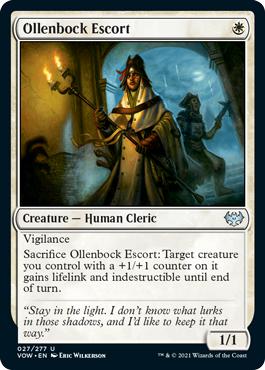 Ollenbock Escort - Innistrad: Crimson Vow