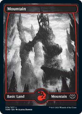 Mountain - Innistrad: Crimson Vow