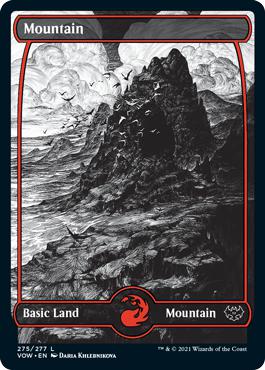 Mountain - Innistrad: Crimson Vow