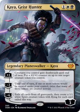 Kaya, Geist Hunter - Innistrad: Crimson Vow