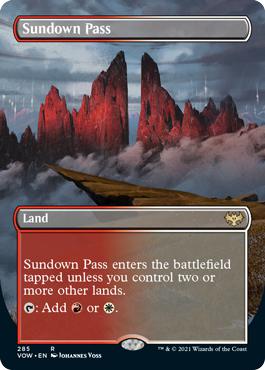 Sundown Pass - Innistrad: Crimson Vow