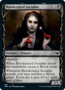 Bloodcrazed Socialite - Innistrad: Crimson Vow