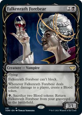 Falkenrath Forebear - Innistrad: Crimson Vow