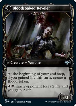 Bloodsoaked Reveler - Innistrad: Crimson Vow