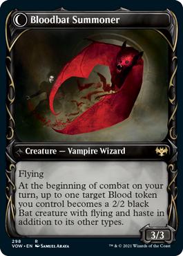 Bloodbat Summoner - Innistrad: Crimson Vow