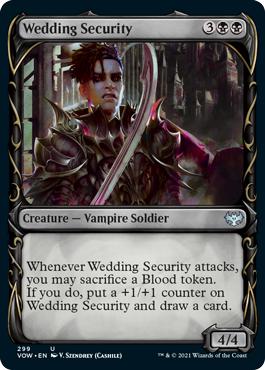 Wedding Security - Innistrad: Crimson Vow