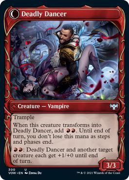 Deadly Dancer - Innistrad: Crimson Vow