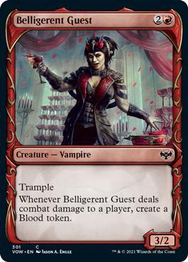 Belligerent Guest - Innistrad: Crimson Vow