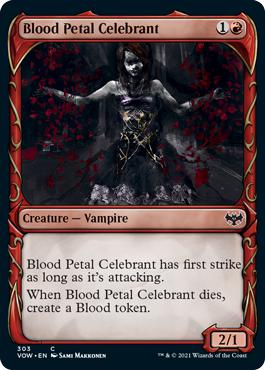 Blood Petal Celebrant - Innistrad: Crimson Vow