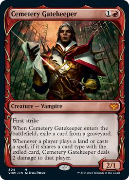 Cemetery Gatekeeper - Innistrad: Crimson Vow