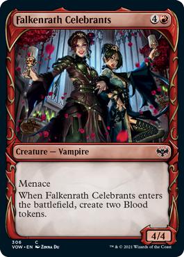 Falkenrath Celebrants - Innistrad: Crimson Vow