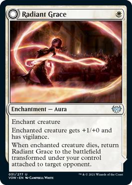 Radiant Grace -> Radiant Restraints - Innistrad: Crimson Vow