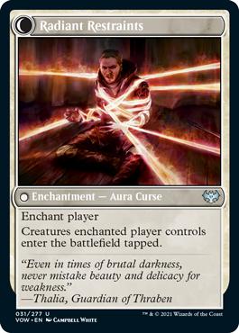 Radiant Restraints - Innistrad: Crimson Vow