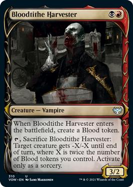 Bloodtithe Harvester - Innistrad: Crimson Vow