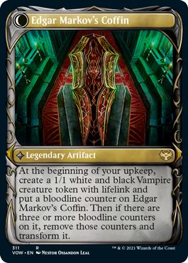 Edgar Markov's Coffin - Innistrad: Crimson Vow