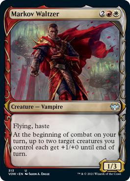 Markov Waltzer - Innistrad: Crimson Vow