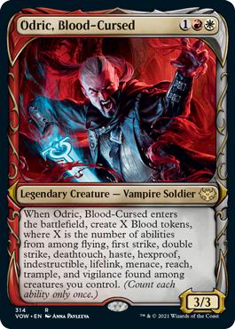 Odric, Blood-Cursed - Innistrad: Crimson Vow
