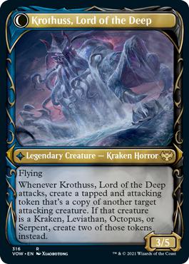 Krothuss, Lord of the Deep - Innistrad: Crimson Vow