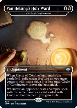 Circle of Confinement - Innistrad: Crimson Vow