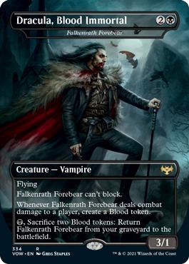 Falkenrath Forebear - Innistrad: Crimson Vow