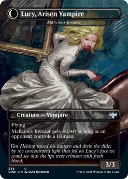 Malicious Invader - Innistrad: Crimson Vow