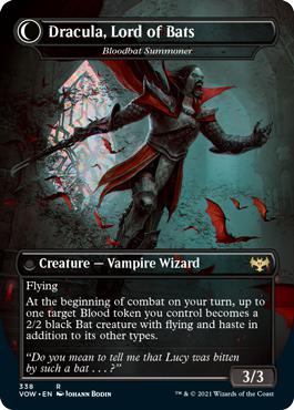 Bloodbat Summoner - Innistrad: Crimson Vow