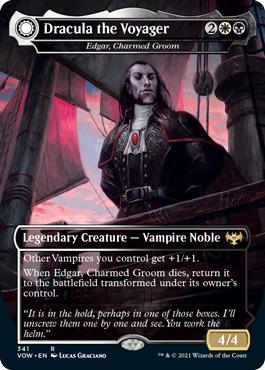 Edgar, Charmed Groom -> Edgar Markov's Coffin - Innistrad: Crimson Vow