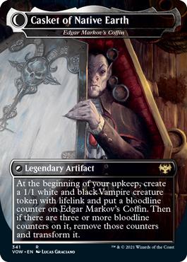 Edgar Markov's Coffin - Innistrad: Crimson Vow