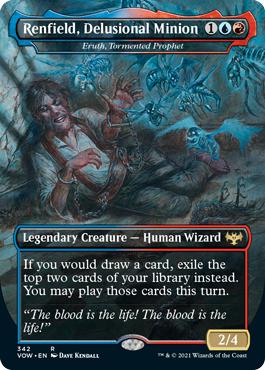 Eruth, Tormented Prophet - Innistrad: Crimson Vow