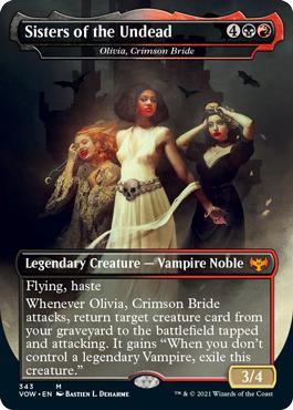 Olivia, Crimson Bride - Innistrad: Crimson Vow